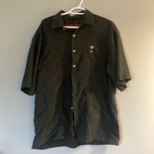 Bamboo Cay black short sleeve shirt
